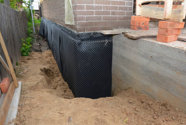 Expert waterproofing evaluation at a Wood-Ridge, NJ property